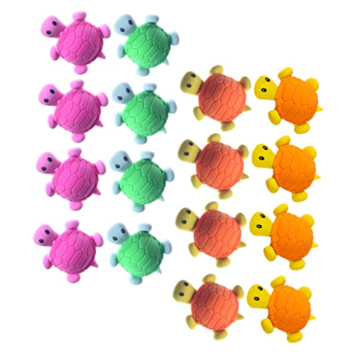 MOLUCKFU 24 Stück S Mini-Radiergummis mit Tiermotiv für Jungen und Mädchen für Schüler Schulradierer süße Cartoon-Radiergummis MOLUCKFU 24 Stück S Mini-Radiergummis mit Tiermotiv für Jungen und Mädchen für Schüler Schulradierer süße Cartoon-Radiergummis von MOLUCKFU