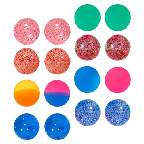 MOLUCKFU 24stücke Bunte Gummibälle Elastische Hüpfbälle Für Junge Mädchen Als Partygeschenke Oder Mitgebsel Für Geburtstagsfeiern Vielseitig Einsetzbare Spielzeuge Für Drinnen Und MOLUCKFU 24stücke Bunte Gummibälle Elastische Hüpfbälle Für Junge Mädchen Als Partygeschenke Oder Mitgebsel Für Geburtstagsfeiern Vielseitig Einsetzbare Spielzeuge Für Drinnen Und von MOLUCKFU