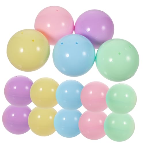 MOLUCKFU Ostern Shell Füllstoffe Party Tasche Füllstoffe Füllbare Ostereier für Jungen und Mädchen Spielzeug MOLUCKFU Ostern Shell Füllstoffe Party Tasche Füllstoffe Füllbare Ostereier für Jungen und Mädchen Spielzeug von MOLUCKFU
