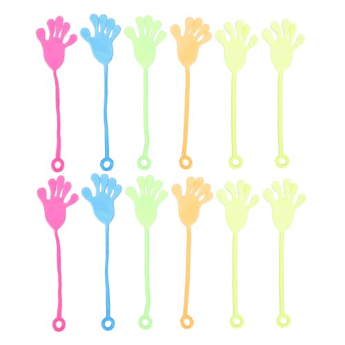 MOLUCKFU 28 Stück Klebrige Handspielzeug Für Klebrig Hände Sensorisch Massenspielzeug Kinderspielzeug Klebrige Finger Kinderspielzeug Fingerspielzeug Weiches Gummi MOLUCKFU 28 Stück Klebrige Handspielzeug Für Klebrig Hände Sensorisch Massenspielzeug Kinderspielzeug Klebrige Finger Kinderspielzeug Fingerspielzeug Weiches Gummi von MOLUCKFU