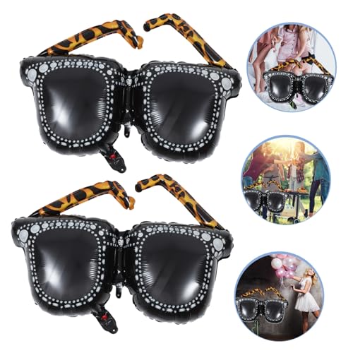 MOLUCKFU 3 Stück Teiliges Jahre Aufblasbare Sonnenbrillen Mikrofonballons Retro Musikfestival Dekoration Fotorequisiten für Erwachsenen Partyspaß MOLUCKFU 3 Stück Teiliges Jahre Aufblasbare Sonnenbrillen Mikrofonballons Retro Musikfestival Dekoration Fotorequisiten für Erwachsenen Partyspaß von MOLUCKFU