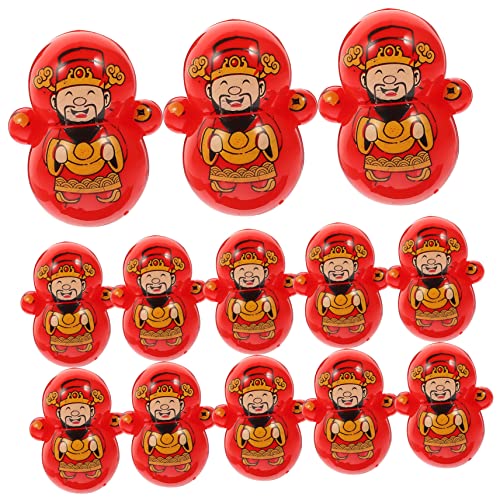 MOLUCKFU 30 Stück Becher Des Gottes Des Reichtums, Entzückender Becher, Glücksgott, Bechermodell, Becherspielzeug, Becherornament, Im Chinesischen Stil, Entzückendes Miniatur MOLUCKFU 30 Stück Becher Des Gottes Des Reichtums, Entzückender Becher, Glücksgott, Bechermodell, Becherspielzeug, Becherornament, Im Chinesischen Stil, Entzückendes Miniatur von MOLUCKFU