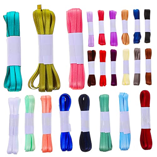 MOLUCKFU 30 Stück Geschenkverpackungsband, Festival Bastelband, Wickelzubehör, Zuschneidbares Paketband, Zuschneidbares Bastelband, Verschleißfestes Geschenkband, Festival Geschenkband, von MOLUCKFU