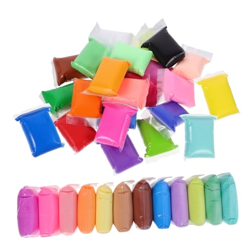 MOLUCKFU 36er-pack Bastelmaterial Bunter Polymer-ton Zum Selbermachen Modelliermasse-set Bastelzubehör Für Kinder MOLUCKFU 36er-pack Bastelmaterial Bunter Polymer-ton Zum Selbermachen Modelliermasse-set Bastelzubehör Für Kinder von MOLUCKFU