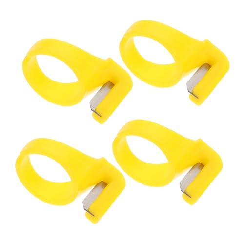 MOLUCKFU 4 Stück Latex Ballon Finger Cutter Multifunktionales Luftballon Schneidewerkzeug für Partys und Geburtstagsfeiern Einfach zu Bedienen Kreatives Zubehör für Schnelles Ballonöffnen MOLUCKFU 4 Stück Latex Ballon Finger Cutter Multifunktionales Luftballon Schneidewerkzeug für Partys und Geburtstagsfeiern Einfach zu Bedienen Kreatives Zubehör für Schnelles Ballonöffnen von MOLUCKFU