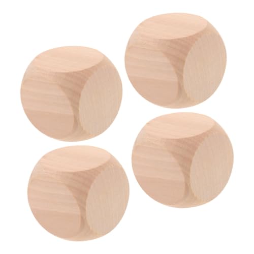 MOLUCKFU Blanko-holzwürfel Unbehandelte Holzwürfel Leere Würfel DIY-würfel Bastelmaterial Holzblöcke Kleine Würfel Farblose Oberflächen MOLUCKFU Blanko-holzwürfel Unbehandelte Holzwürfel Leere Würfel DIY-würfel Bastelmaterial Holzblöcke Kleine Würfel Farblose Oberflächen von MOLUCKFU