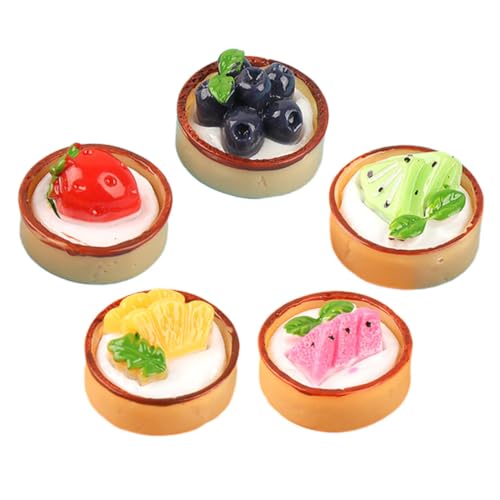 MOLUCKFU 5 Stück Simulierte Kuchendekorationen, Kuchenmodell, Kleine Hausdekorationen, Künstlicher Kuchen, Foto Requisite, Simulationskuchen, Dessertmodelle, Lebensechte Kuchen, Kuchen MOLUCKFU 5 Stück Simulierte Kuchendekorationen, Kuchenmodell, Kleine Hausdekorationen, Künstlicher Kuchen, Foto Requisite, Simulationskuchen, Dessertmodelle, Lebensechte Kuchen, Kuchen von MOLUCKFU