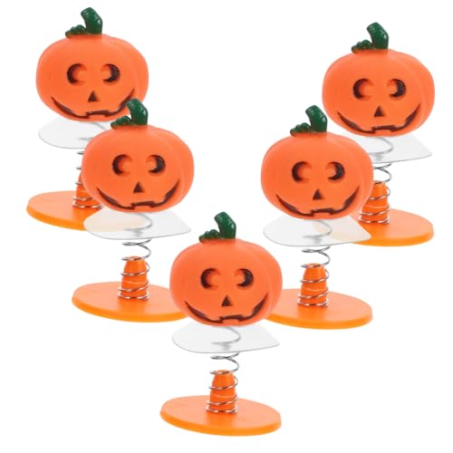 MOLUCKFU 5 Stück Teiliges Halloween Springspielzeug für Lustige Jumping Figuren für Partys Mitgebsel und für Deko für Halloween Feiern MOLUCKFU 5 Stück Teiliges Halloween Springspielzeug für Lustige Jumping Figuren für Partys Mitgebsel und für Deko für Halloween Feiern von MOLUCKFU