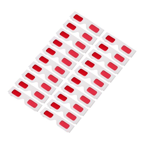 MOLUCKFU 50 Stück Pappbrillen für Farbenfrohe Brillen für Filme Party Accessoires und Unterhaltsame Geschenkideen für Besondere Anlässe MOLUCKFU 50 Stück Pappbrillen für Farbenfrohe Brillen für Filme Party Accessoires und Unterhaltsame Geschenkideen für Besondere Anlässe von MOLUCKFU
