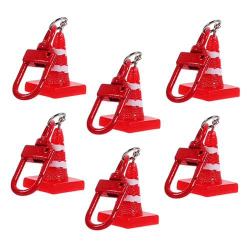 MOLUCKFU Einzigartiger Verkehrskegel-schlüsselanhänger 6er-pack Mini-bauschlüssel für Jungen und Mädchen Partygeschenke Dekorative Partygeschenke für Jungen und Mädchen MOLUCKFU Einzigartiger Verkehrskegel-schlüsselanhänger 6er-pack Mini-bauschlüssel für Jungen und Mädchen Partygeschenke Dekorative Partygeschenke für Jungen und Mädchen von MOLUCKFU