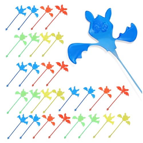 MOLUCKFU 60 Stück Halloween-fledermäuse: Klebrige Fledermaus-spielzeuge, Partygeschenke – Geschenktütenfüller Für Kinder – Dehnbare Requisiten Für Spukhaus Am Aprilscherz MOLUCKFU 60 Stück Halloween-fledermäuse: Klebrige Fledermaus-spielzeuge, Partygeschenke – Geschenktütenfüller Für Kinder – Dehnbare Requisiten Für Spukhaus Am Aprilscherz von MOLUCKFU