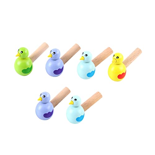 MOLUCKFU 6Stücke Holzpfeifen im Tierdesign Kreatives für Farbenfrohe Vogelpfeifen für Partys Geburtstage Dekoration für Ihr Zuhause MOLUCKFU 6Stücke Holzpfeifen im Tierdesign Kreatives für Farbenfrohe Vogelpfeifen für Partys Geburtstage Dekoration für Ihr Zuhause von MOLUCKFU