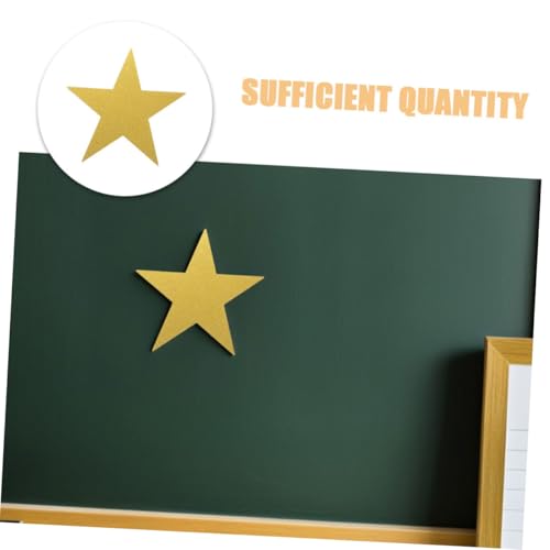 MOLUCKFU 80 Stück Glitzer Fünf Punkte Stern Papier Ausstanzungen für DIY Basteln Bunte Sterne für Klassenzimmer Tafel Dekoration Kreative Handwerksprojekte und Wandgestaltung MOLUCKFU 80 Stück Glitzer Fünf Punkte Stern Papier Ausstanzungen für DIY Basteln Bunte Sterne für Klassenzimmer Tafel Dekoration Kreative Handwerksprojekte und Wandgestaltung von MOLUCKFU