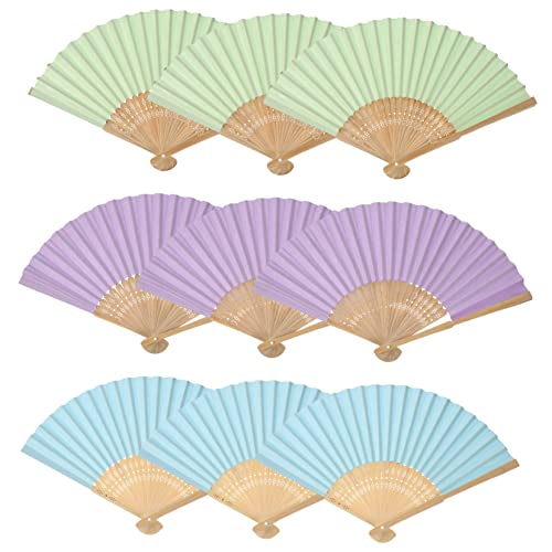 MOLUCKFU 9 Stück Diy Fächer Set Blanko Klappfächer für Malen Basteln und Dekorieren Robuste Papier und Holzmaterialien für Kreative Projekte und Hochzeitsdeko MOLUCKFU 9 Stück Diy Fächer Set Blanko Klappfächer für Malen Basteln und Dekorieren Robuste Papier und Holzmaterialien für Kreative Projekte und Hochzeitsdeko von MOLUCKFU