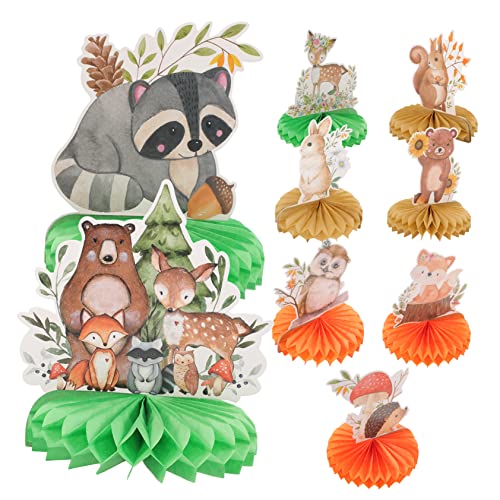 MOLUCKFU 9 Stück Wabenornamente, Waldtiere, Babyparty Dekorationen, Babyparty Dekorationen Für Mädchen, Babyparty Mittelstücke Für Mädchen, Wald Babyparty Dekorationen MOLUCKFU 9 Stück Wabenornamente, Waldtiere, Babyparty Dekorationen, Babyparty Dekorationen Für Mädchen, Babyparty Mittelstücke Für Mädchen, Wald Babyparty Dekorationen von MOLUCKFU