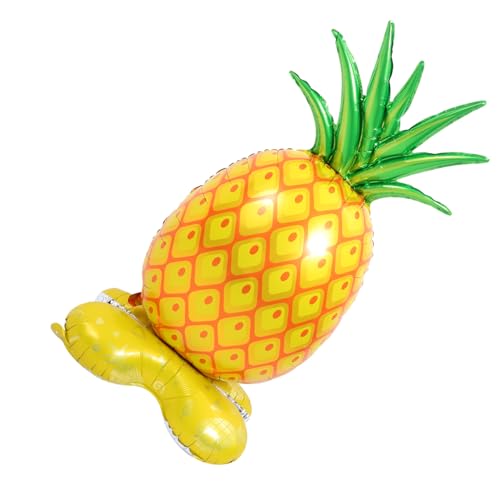 MOLUCKFU Ananas Ballonfolie, Hawaii Ballons, Ballondekoration, Hawaii Stil Ballon, Ananas Modellierfolienballons, Aluminiumfolienballons, Partyballons, Kreative Folienballons MOLUCKFU Ananas Ballonfolie, Hawaii Ballons, Ballondekoration, Hawaii Stil Ballon, Ananas Modellierfolienballons, Aluminiumfolienballons, Partyballons, Kreative Folienballons von MOLUCKFU