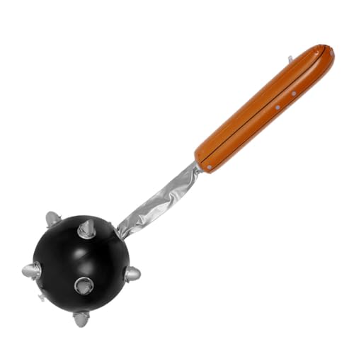MOLUCKFU Aufblasbarer PVC Hammer Party Accessoire Wiederverwendbar für Karneval Halloween Cosplay Geburtstagsfeier mit Luftdichtem Ventil Kompakt und Leicht zu Lagern von MOLUCKFU