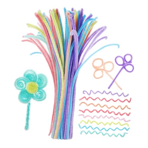 MOLUCKFU Chenille-stiele Zum Basteln in 100 Stück Macaron-riegeln 30 cm Flexibel Flauschig Bastelstäbe MOLUCKFU Chenille-stiele Zum Basteln in 100 Stück Macaron-riegeln 30 cm Flexibel Flauschig Bastelstäbe von MOLUCKFU