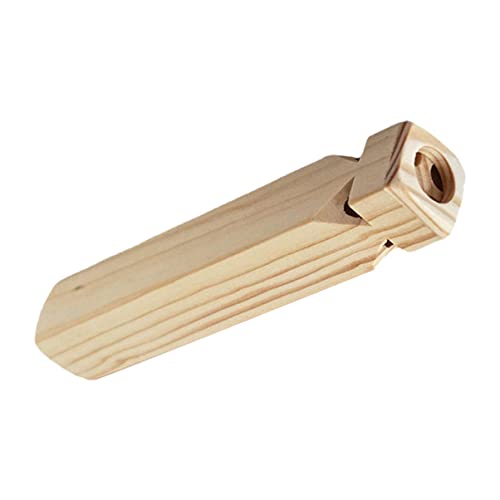 MOLUCKFU Holz Trillerpfeife für Musikinstrument für Kleine Musiker Robustes für Partys und ohne Muster von MOLUCKFU