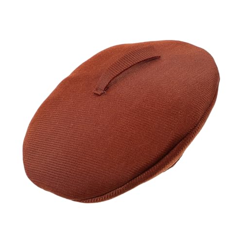 MOLUCKFU Kleiner Puppenhut Miniatur Baskenmütze für Puppen Dekoration für Selbstgemacht Projekte Süße Partydekorationen Leicht und Kompakt von MOLUCKFU