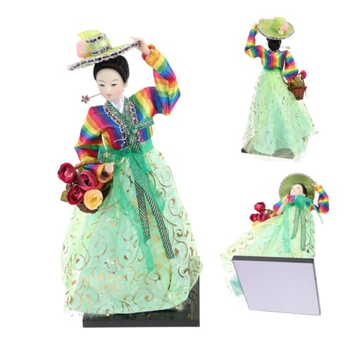 MOLUCKFU Koreanische Puppe Tischpuppe Person Im Clan-Stil Desktop-puppendekor Zarte Puppe Heimdekoration Puppe Für Zuhause Koreanisches Kunsthandwerk Puppe Im Koreanischen Stil Harz MOLUCKFU Koreanische Puppe Tischpuppe Person Im Clan-Stil Desktop-puppendekor Zarte Puppe Heimdekoration Puppe Für Zuhause Koreanisches Kunsthandwerk Puppe Im Koreanischen Stil Harz von MOLUCKFU