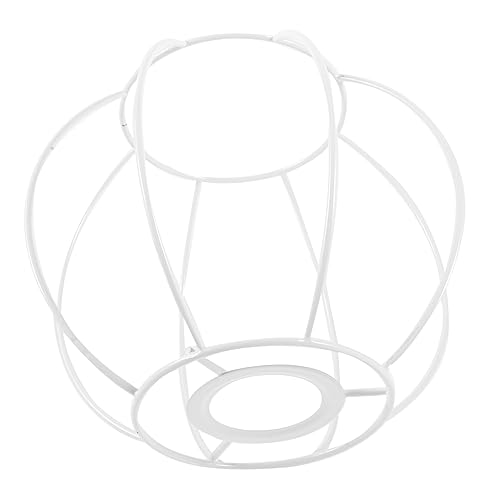 MOLUCKFU Lampenschirm Eisenrahmen Für Tischlampen Robuste Lampenschirm-ringe Für Kreative Lichtgestaltung Für Deckenlampen Und Individuelle Projekte MOLUCKFU Lampenschirm Eisenrahmen Für Tischlampen Robuste Lampenschirm-ringe Für Kreative Lichtgestaltung Für Deckenlampen Und Individuelle Projekte von MOLUCKFU