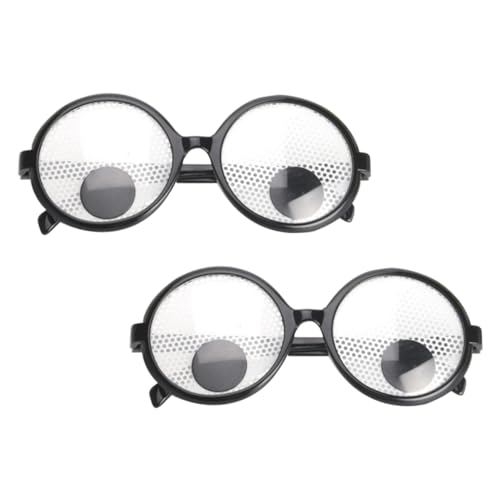 MOLUCKFU Lustige Brille Mit Beweglichen Augen Für Party Fasching Und Kostüme Kreative Brillen Für Und Erwachsene Spaßige Accessoires Für Geburtstagsfeiern Und Cosplay MOLUCKFU Lustige Brille Mit Beweglichen Augen Für Party Fasching Und Kostüme Kreative Brillen Für Und Erwachsene Spaßige Accessoires Für Geburtstagsfeiern Und Cosplay von MOLUCKFU