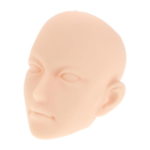MOLUCKFU Mannequin Kopf Für Make-up Wechselbare Puppenköpfe Für Wimpernverlängerung Und Kosmetik-Training Für Friseur Und Beautystudenten Vielseitige Styling-Optionen von MOLUCKFU