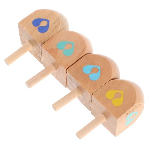 MOLUCKFU Mini-kreiskreisel Aus Holz Blanko Für Chanukka-Dekorationen Pädagogisches Spielzeug Fördert Die Feinmotorik Altersgerecht Für Kinder MOLUCKFU Mini-kreiskreisel Aus Holz Blanko Für Chanukka-Dekorationen Pädagogisches Spielzeug Fördert Die Feinmotorik Altersgerecht Für Kinder von MOLUCKFU