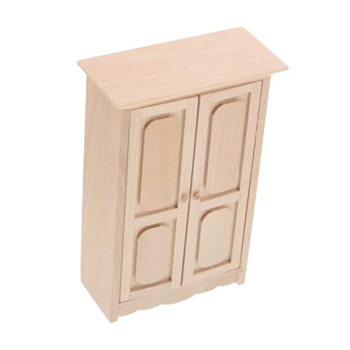 MOLUCKFU Miniatur-puppenhausmöbel Bücherregal Aus Holz Lagerschrank Ausstellungsregal Für Puppenhaus-Dekoration Spielzeug-aufbewahrung Miniatur-kommode Holz-möbel Puppe-zubehör MOLUCKFU Miniatur-puppenhausmöbel Bücherregal Aus Holz Lagerschrank Ausstellungsregal Für Puppenhaus-Dekoration Spielzeug-aufbewahrung Miniatur-kommode Holz-möbel Puppe-zubehör von MOLUCKFU