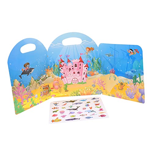 MOLUCKFU Pädagogisches Lernbuch, Vorschulische Lernaktivitäten, Cartoon Stickerbuch, Kinder, Frühpädagogisches Beschäftigungsbuch, Beschäftigungsbuch Für Kinder, Pädagogisches Spielzeug, MOLUCKFU Pädagogisches Lernbuch, Vorschulische Lernaktivitäten, Cartoon Stickerbuch, Kinder, Frühpädagogisches Beschäftigungsbuch, Beschäftigungsbuch Für Kinder, Pädagogisches Spielzeug, von MOLUCKFU