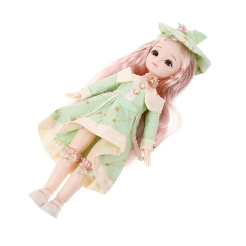 MOLUCKFU Puppen Perückenpuppe Prinzessinnenpuppe Kugelgelenkpuppe Amerikanische Puppe Kugelgelenkpuppe Süße Puppe Bjd Puppenkörper Miniatur Mannequins Anime Puppe Kawaii Puppe Ufdoll Bjd MOLUCKFU Puppen Perückenpuppe Prinzessinnenpuppe Kugelgelenkpuppe Amerikanische Puppe Kugelgelenkpuppe Süße Puppe Bjd Puppenkörper Miniatur Mannequins Anime Puppe Kawaii Puppe Ufdoll Bjd von MOLUCKFU