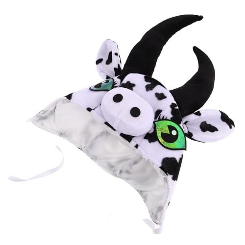 MOLUCKFU Süßes Plüsch Accessoire für Erwachsene Vielseitiger Hut für Fotoshootings und Bühnenauftritte Kostüm für Partys und Cosplay MOLUCKFU Süßes Plüsch Accessoire für Erwachsene Vielseitiger Hut für Fotoshootings und Bühnenauftritte Kostüm für Partys und Cosplay von MOLUCKFU