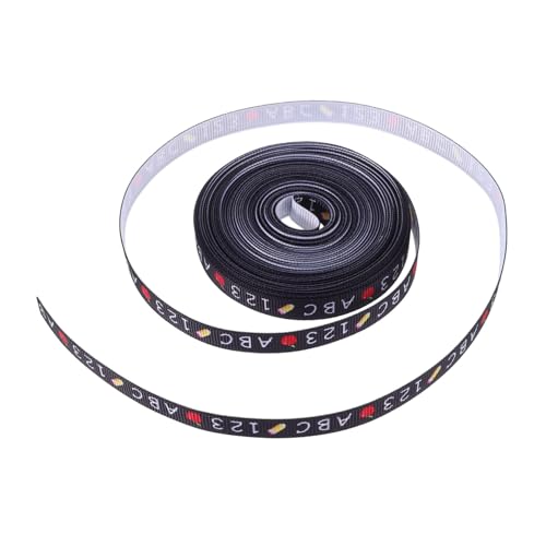 MOLUCKFU Yards Polyester Geschenkband mit Bleistiftmuster für Bastelprojekte Geschenkverpackungen und Dekoration zur Feier Schulstarts MOLUCKFU Yards Polyester Geschenkband mit Bleistiftmuster für Bastelprojekte Geschenkverpackungen und Dekoration zur Feier Schulstarts von MOLUCKFU