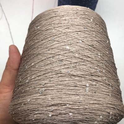 MOLUO 500 g Sommer-Seiden-Pailletten-Garn, spezielle mercerisierte Linie, DIY, 2 mm, Pailletten, Handstrickgarn, Faden, Puppenpullover, Stricklinie MOLUO 500 g Sommer-Seiden-Pailletten-Garn, spezielle mercerisierte Linie, DIY, 2 mm, Pailletten, Handstrickgarn, Faden, Puppenpullover, Stricklinie von MOLUO