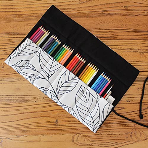 MOLVUS Federmäppchen aus Segeltuch für die Schule, 36/48/72 Löcher, großes Federmäppchen für Mädchen, Jungen, Stiftetasche, Schreibwaren-Set, Tasche MOLVUS Federmäppchen aus Segeltuch für die Schule, 36/48/72 Löcher, großes Federmäppchen für Mädchen, Jungen, Stiftetasche, Schreibwaren-Set, Tasche von MOLVUS