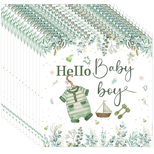 Geburtstagsfeier Geschirr Set (Boy-Napkin) von MOMAHUA