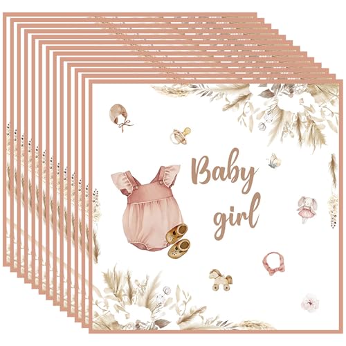 Geburtstagsfeier Geschirr Set (Girl-Napkin) von MOMAHUA