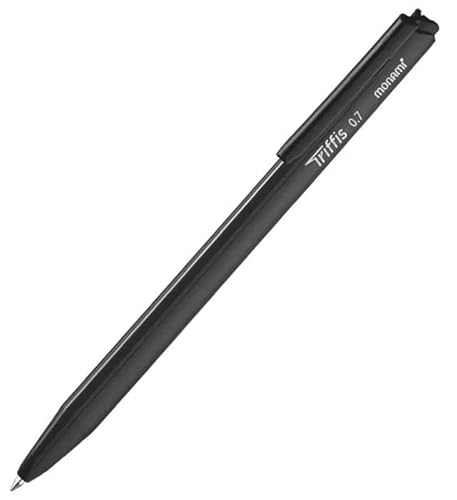 MONAMI Set triffis 0,7 mm Kugelschreiber mit schwarzem Monamischaft MONAMI Set triffis 0,7 mm Kugelschreiber mit schwarzem Monamischaft von MONAMI