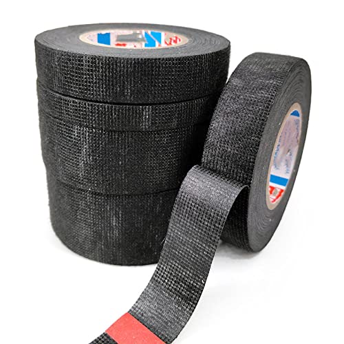 MONAQI 9/15/19/25/32 mm x 15 m, 2 Stück, hitzebeständiges Gewebeklebeband, Kabelbaumband, Webstühle, Stoffgewebeband, Klebeband, 2 Stück, 25 mm MONAQI 9/15/19/25/32 mm x 15 m, 2 Stück, hitzebeständiges Gewebeklebeband, Kabelbaumband, Webstühle, Stoffgewebeband, Klebeband, 2 Stück, 25 mm von MONAQI