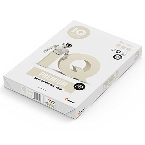 Weißes Papier IQ Premium A3 297 x 420 mm 160 g 250 fg MONDI Weißes Papier IQ Premium A3 297 x 420 mm 160 g 250 fg MONDI von MONDI