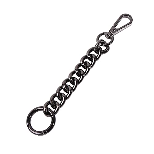 MONOJLY Ersatzkette aus Metall für Henkel, Tasche, Handtasche, DIY-Zubehör für Schultertasche, Umhängetasche, Riemen, Geldbörse, Riemenverlängerung MONOJLY Ersatzkette aus Metall für Henkel, Tasche, Handtasche, DIY-Zubehör für Schultertasche, Umhängetasche, Riemen, Geldbörse, Riemenverlängerung von MONOJLY