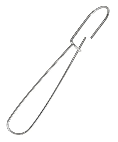 Set mit 12 Musterhaken – 17,8 cm Metall-Kleiderbügel zum Organisieren und Aufbewahren Ihrer Schnittmuster und Blöcke von MONTADA BY LA LULI