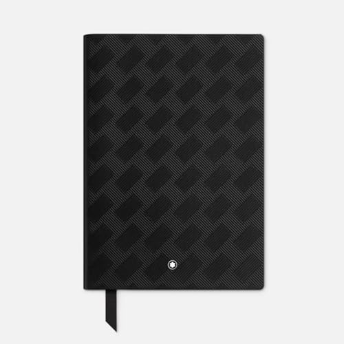Montblanc Extreme 3.0 Notizbuch aus Leder in der Farbe Schwarz 96 Blatt/192 Seiten, Maße: 21cm x 15cm, 130578 von MONTBLANC