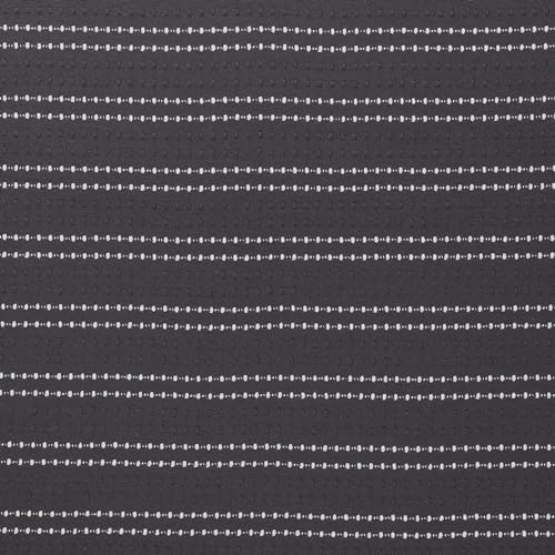 MOOK FABRICS 116467-15 Jacquard Knit Dotted Line EYR371-FTC Stoff, Polyester-Mischung, Magnet, 15 yard bolt von MOOK FABRICS