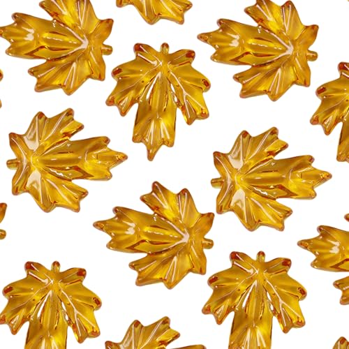 MOONDAME 120 Stück Ahornblätter aus Acryl für Thanksgiving Tisch Herbst Dekoration Festliche Heimverzierungen MOONDAME 120 Stück Ahornblätter aus Acryl für Thanksgiving Tisch Herbst Dekoration Festliche Heimverzierungen von MOONDAME
