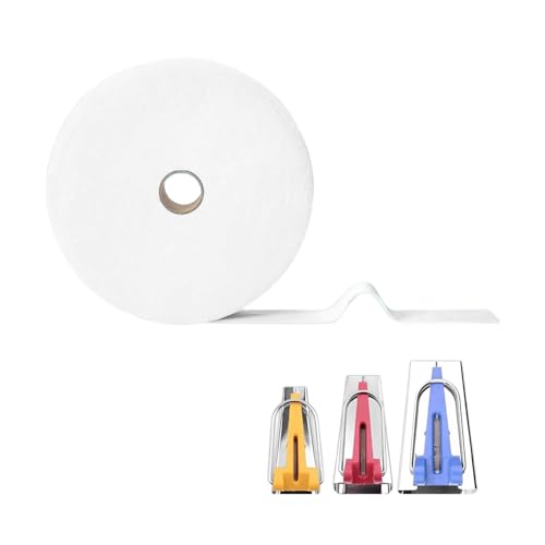 MOONDAME 2 Stück Baumwollmischung, 5,4 cm breit, 70 m/Rolle für Steppdecken, geflochtene Teppiche und Polsterarbeiten MOONDAME 2 Stück Baumwollmischung, 5,4 cm breit, 70 m/Rolle für Steppdecken, geflochtene Teppiche und Polsterarbeiten von MOONDAME