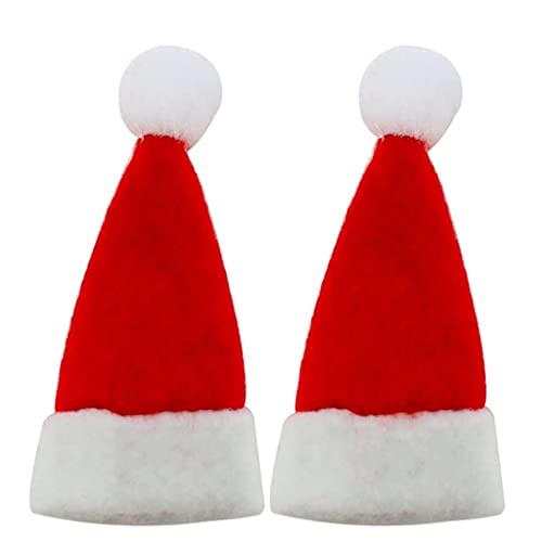 MOONDAME 30 x einfache Weihnachtsmannmütze, Weihnachtsmütze, Lutschermütze, Ornament, Weihnachtsmütze, Festival, Foto-Requisiten, Geschenke für Kinder MOONDAME 30 x einfache Weihnachtsmannmütze, Weihnachtsmütze, Lutschermütze, Ornament, Weihnachtsmütze, Festival, Foto-Requisiten, Geschenke für Kinder von MOONDAME