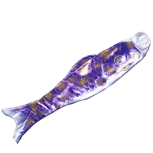 MOONDAME Dekorative Karpfen 60 cm hängende Ornament Haushalt für Hochzeit Geburtstag Neujahr Dekoration von MOONDAME