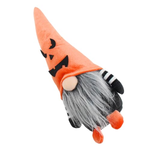 MOONDAME Elegante Halloween-Zwergenfigur, einzigartige Tisch-Zwerge, Ornament für saisonale Tischdekoration MOONDAME Elegante Halloween-Zwergenfigur, einzigartige Tisch-Zwerge, Ornament für saisonale Tischdekoration von MOONDAME